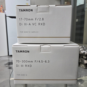 탐론 17-70 / 70-300 e마운트