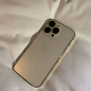 아이폰 13pro 256기가 골드 (리퍼미사용, 풀박)