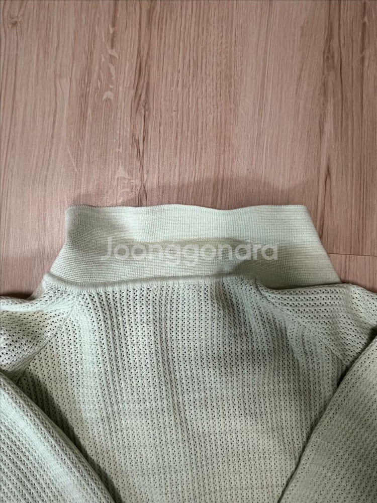 [3]블랭크룸 연그린 집업 가디건--2