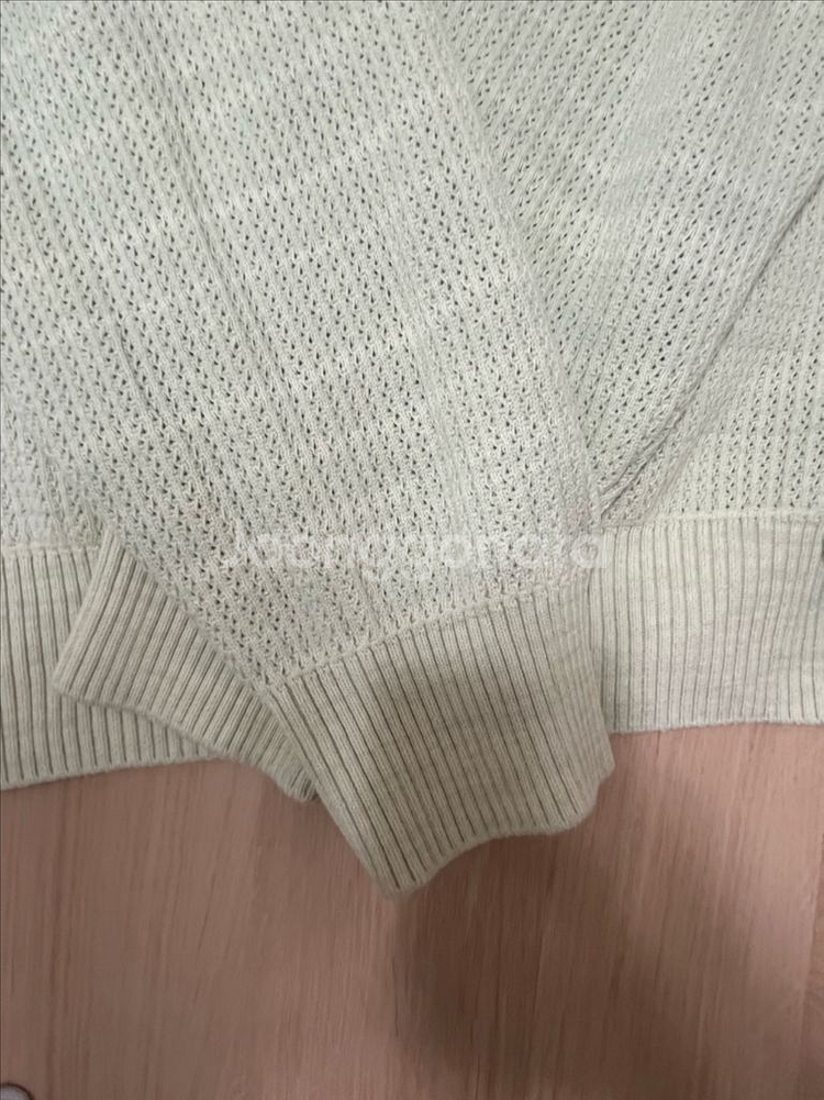 [3]블랭크룸 연그린 집업 가디건--4