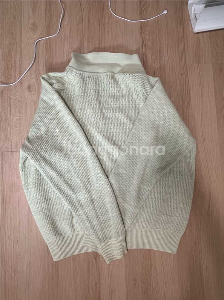 [3]블랭크룸 연그린 집업 가디건--1