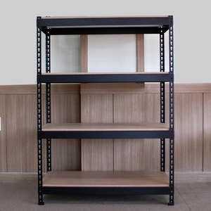 블랙4단100x50x150국산 무볼트앵글선반 진열장