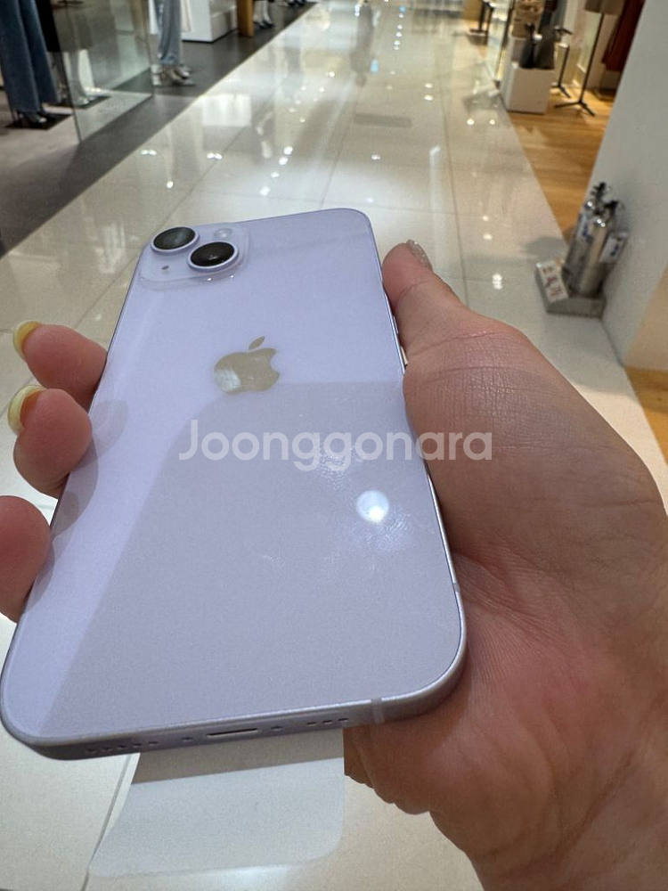 리퍼)아이폰14 128기가 퍼플--0