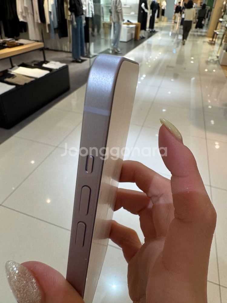 리퍼)아이폰14 128기가 퍼플--3