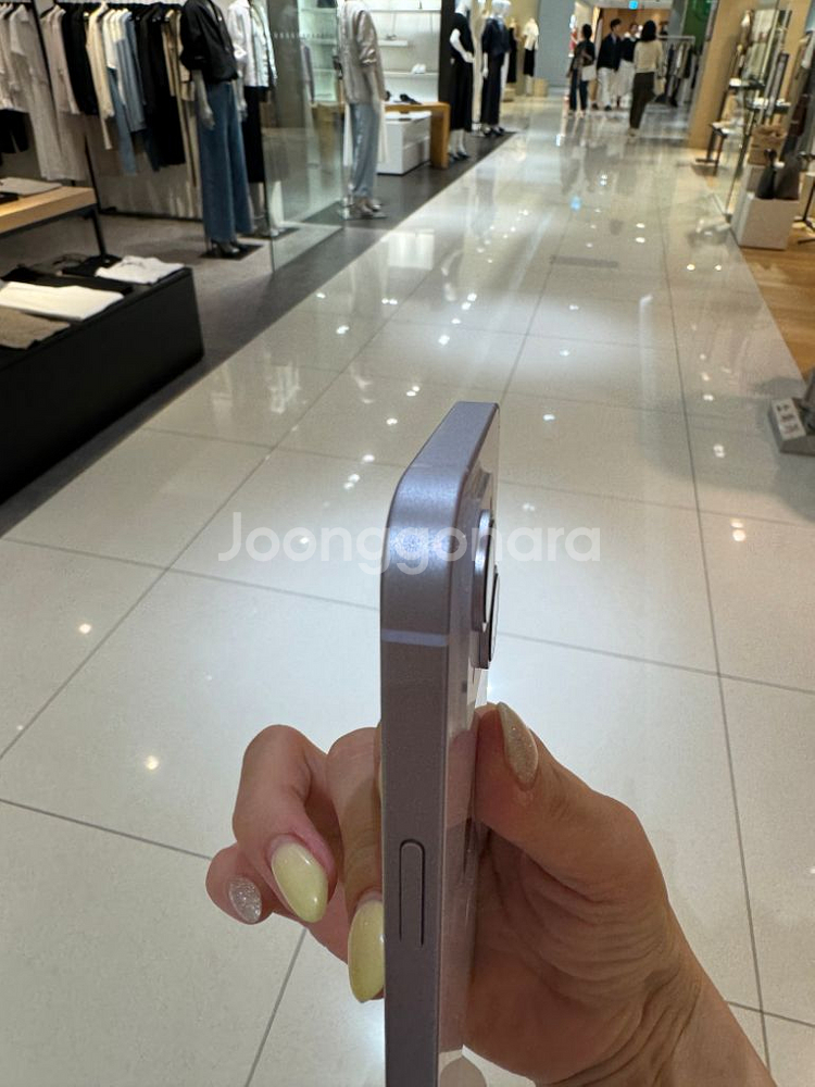 리퍼)아이폰14 128기가 퍼플--1