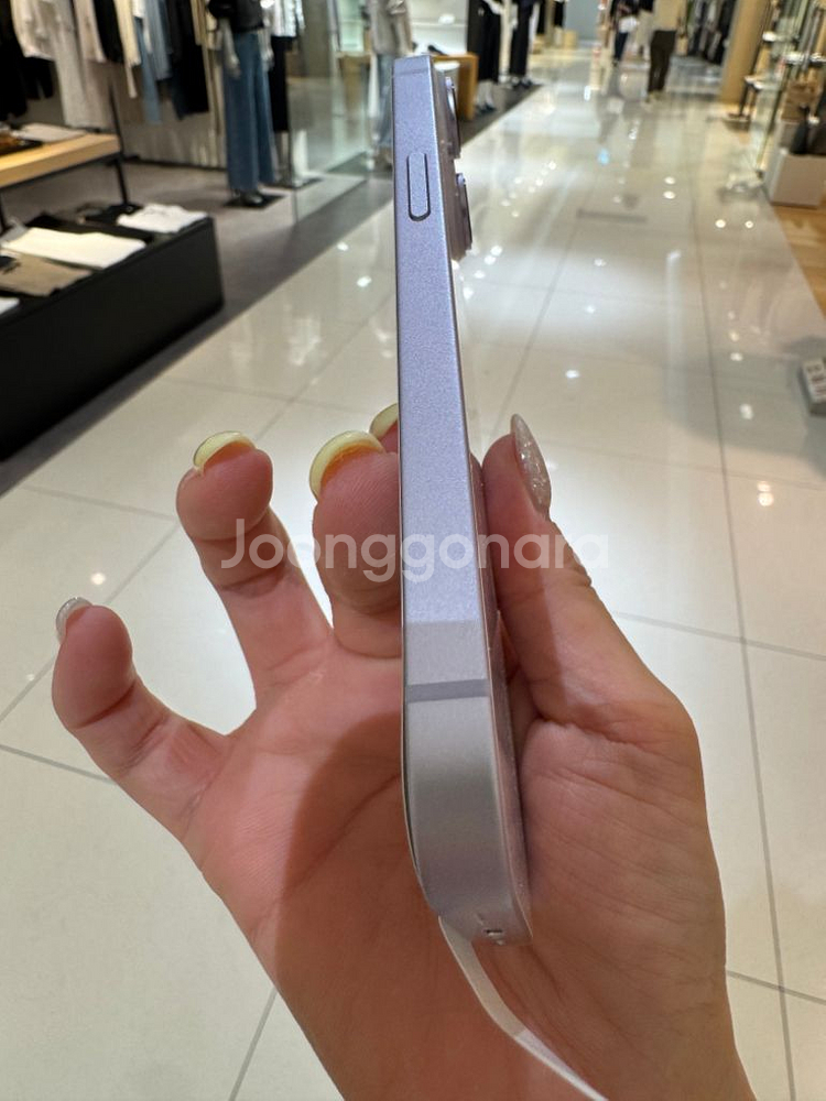 리퍼)아이폰14 128기가 퍼플--2