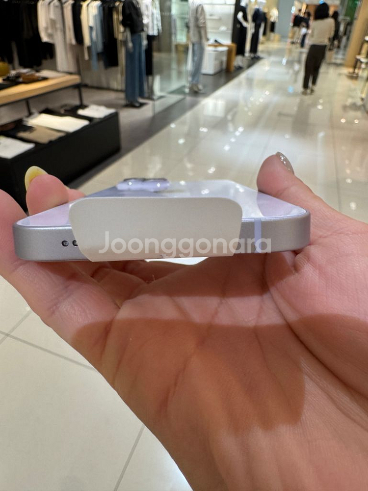 리퍼)아이폰14 128기가 퍼플--4