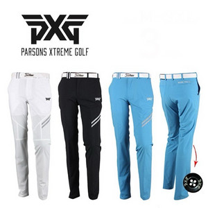 PXG 골프바지 남성 프로 투어핏 스윙 자수로고 팬츠