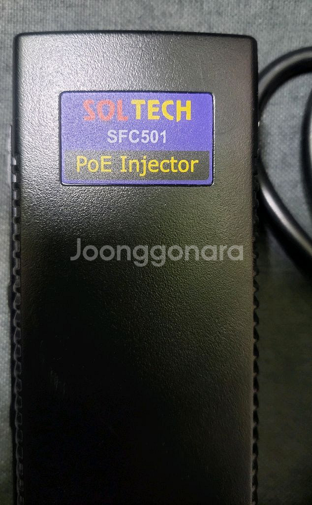 솔텍 SFC501 POE 인젝터--0