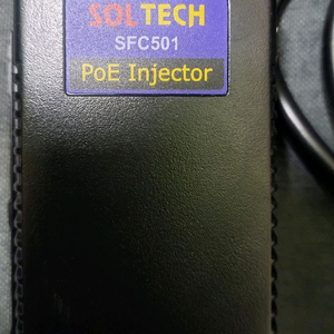 솔텍 SFC501 POE 인젝터