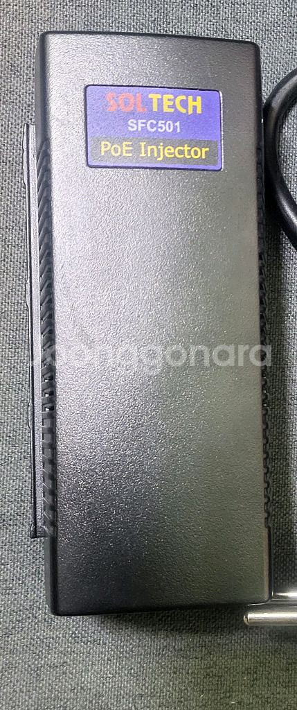 솔텍 SFC501 POE 인젝터--2