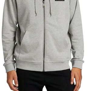 버버리 체크 후드집업 정품!남자M사이즈105!최상급!