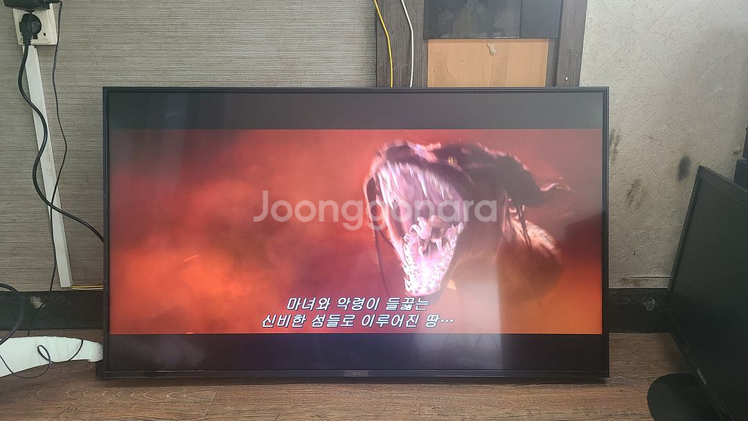 23년식 LG 사이니지 4K 모니터 겸 TV--0