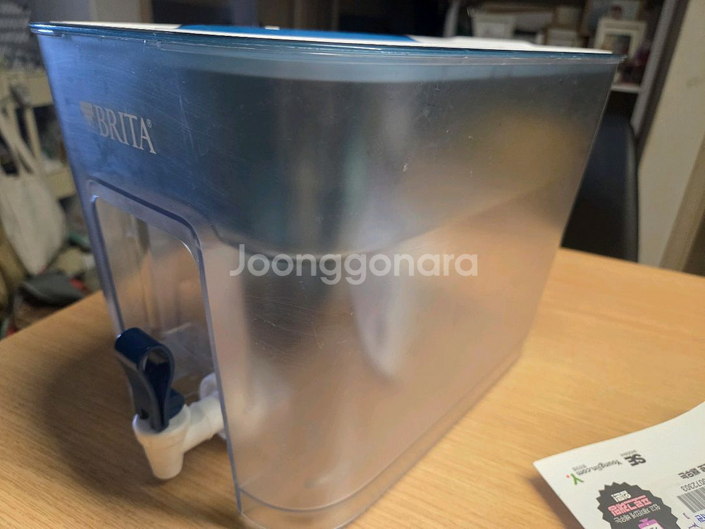 브리타 정수기 8.2L 팝니다--3