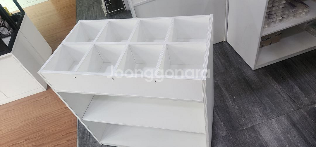 다용도 재료 판매대/소품판매대/매장가구/네일재료팡매가구--0