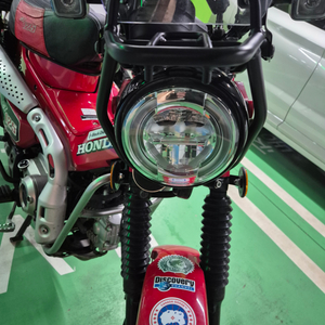 헌터커브 CT125
