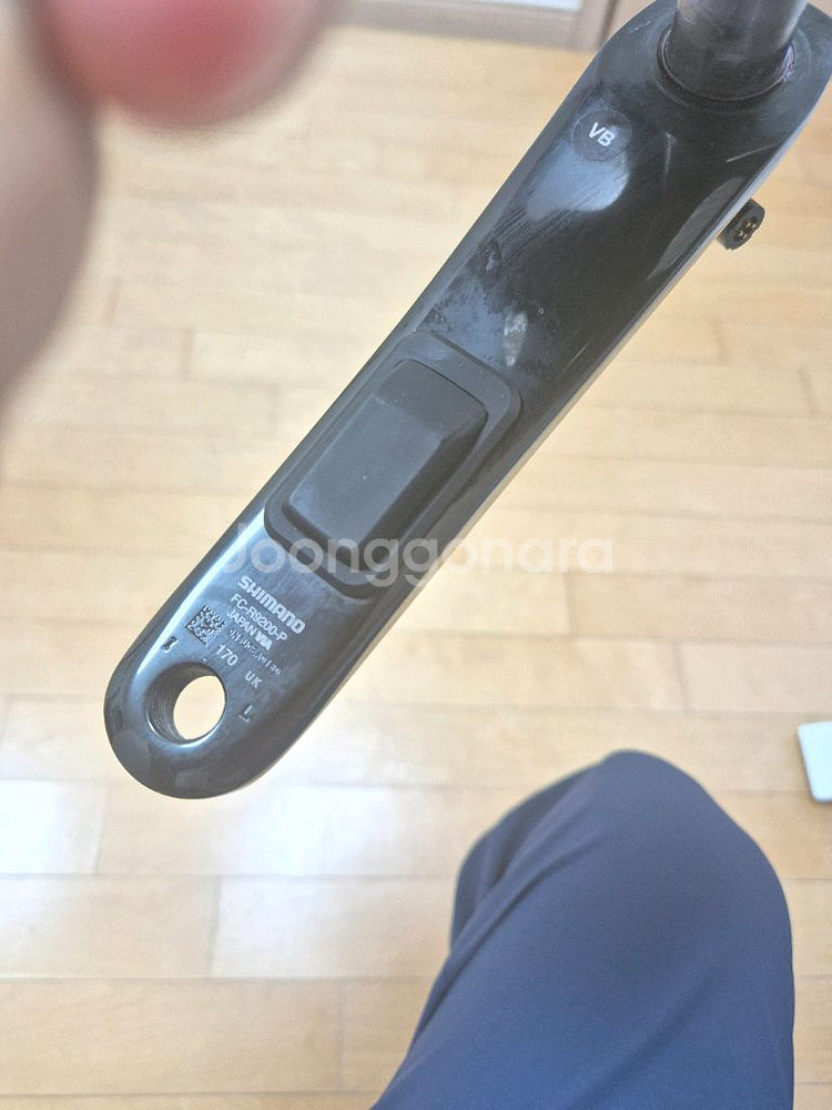 듀라에이스 FC R9200 P 파워미터 크랭크 미드컴팩--1