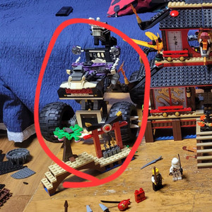 닌자고 2505, 2506 스컬트럭 암흑의성 벌크 일괄