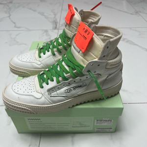 오프화이트 버질스커프 하이 스니커즈 42(270-280