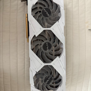 부품용 갤럭시 화이트 RTX3080ti 고장