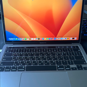 맥프로 2020 M1칩 13인치 1TB, 16GB