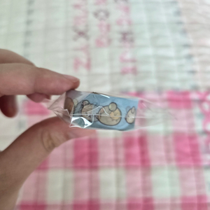 리락쿠마 신촌 팝퍼블 카페 마스킹 테이프
