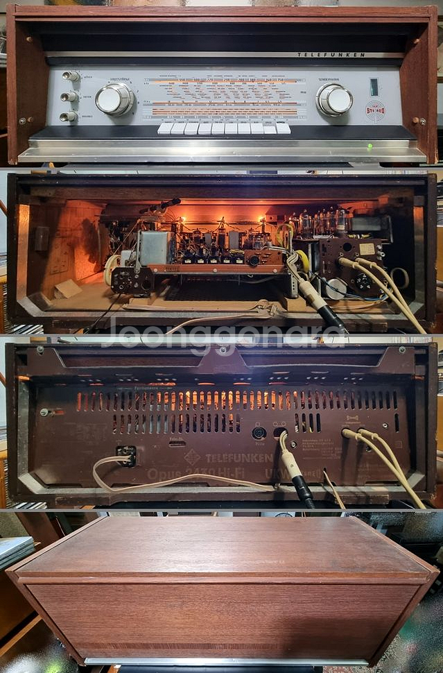 TELEFUNKEN(텔레풍켄) OPUS 2430 HIF--0
