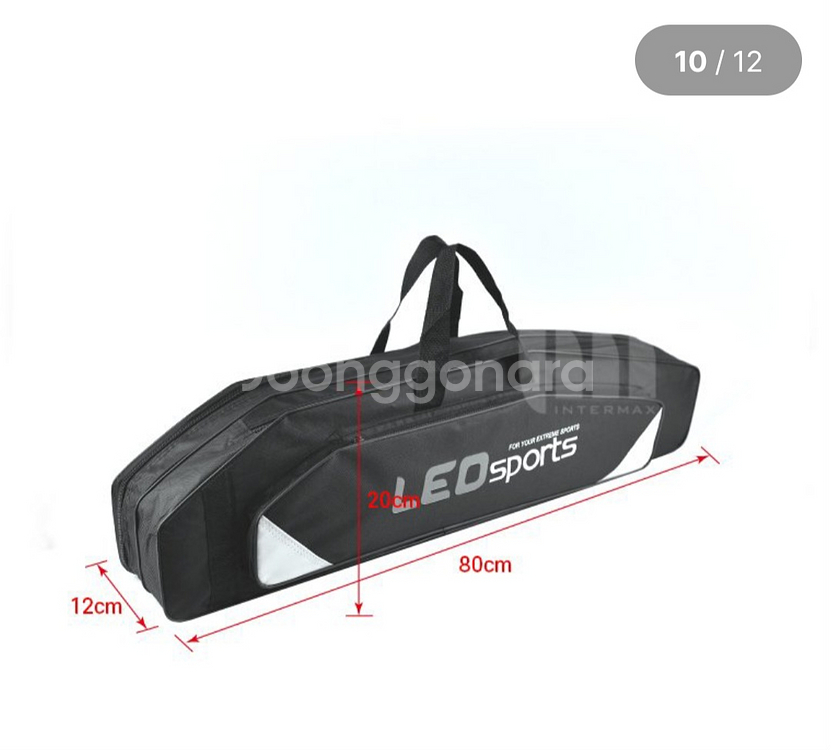 원투낚시대3.6m2대+5000번릴2대+릴줄+낚시가방--8