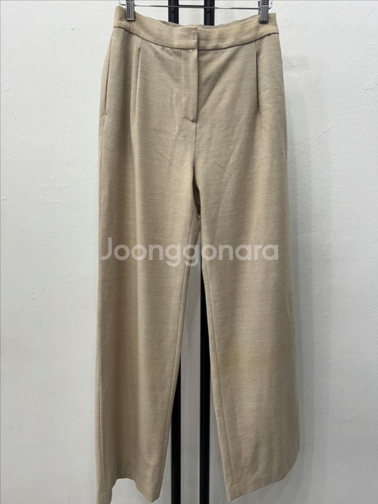 정품) 타임 한섬 여성 와이드팬츠 26-27--0