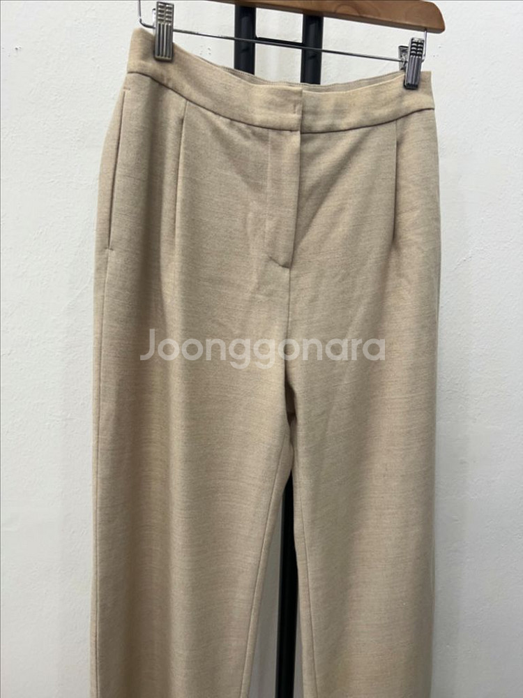 정품) 타임 한섬 여성 와이드팬츠 26-27--1