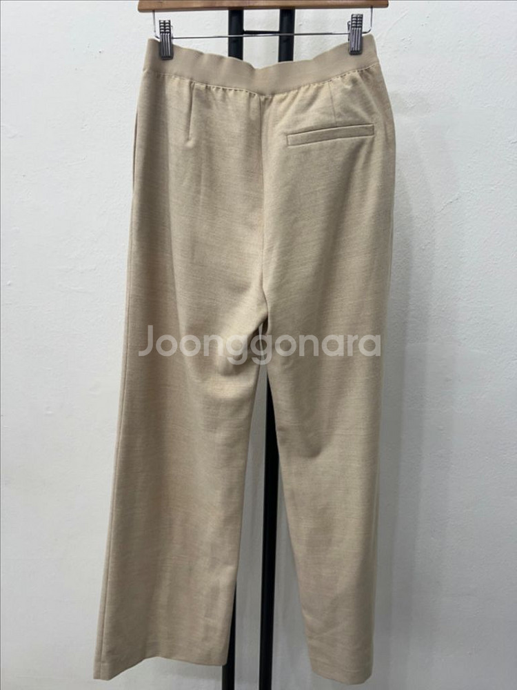 정품) 타임 한섬 여성 와이드팬츠 26-27--4