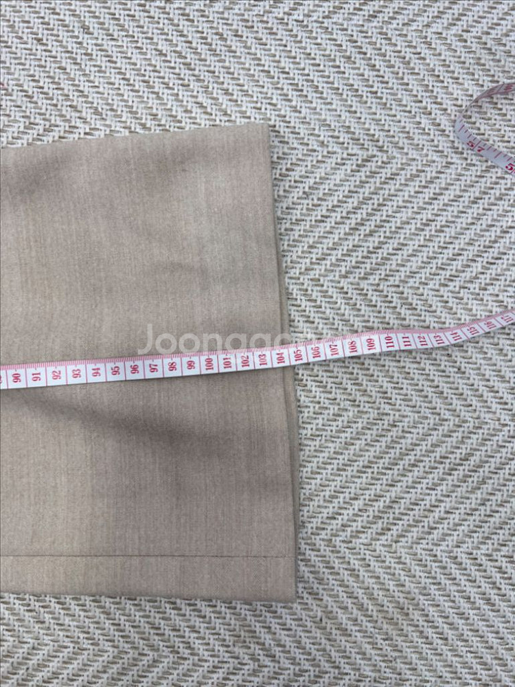 정품) 타임 한섬 여성 와이드팬츠 26-27--9