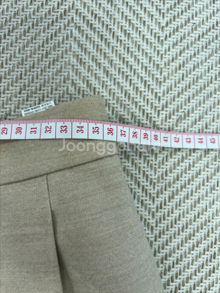 정품) 타임 한섬 여성 와이드팬츠 26-27--8