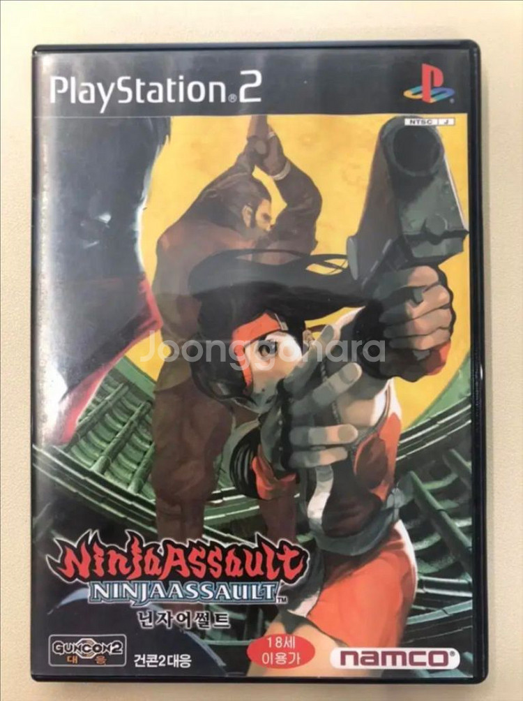 PS2/ 닌자 어썰트 한글정발--0