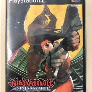 PS2/ 닌자 어썰트 한글정발