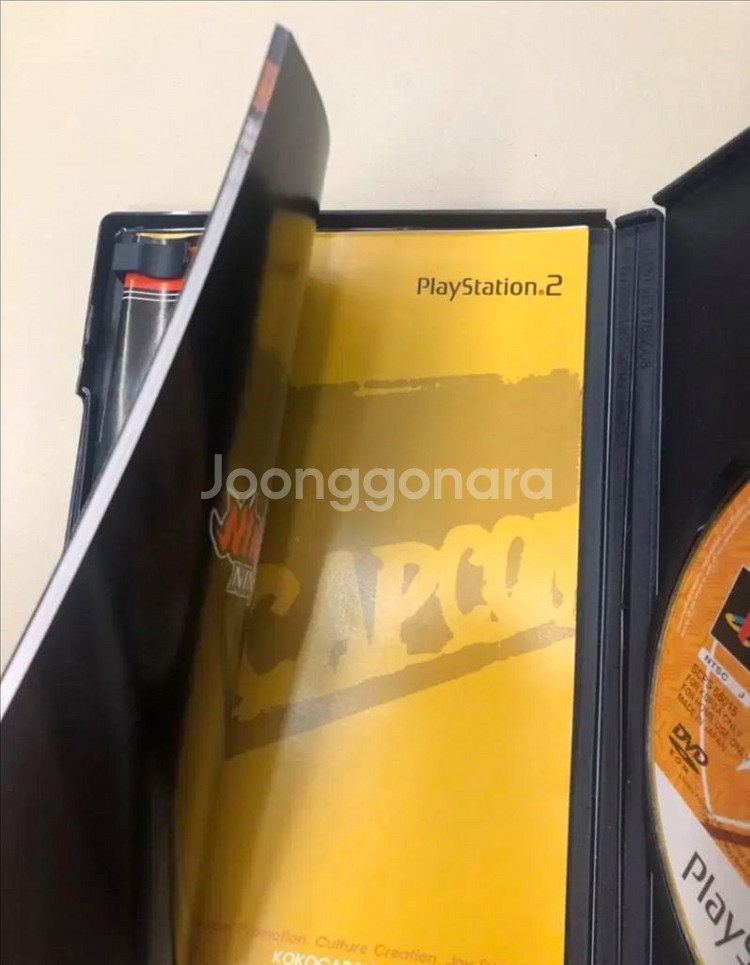 PS2/ 닌자 어썰트 한글정발--3