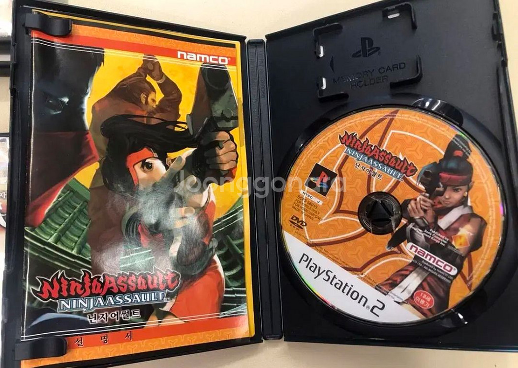 PS2/ 닌자 어썰트 한글정발--2
