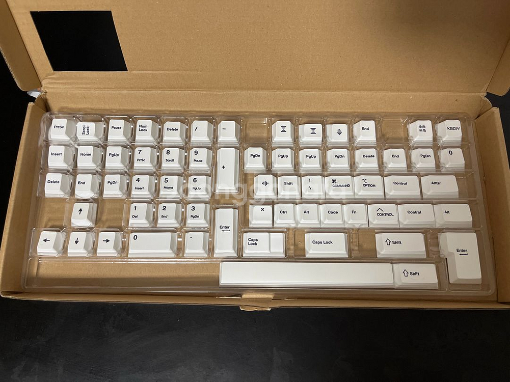 KBDiy Retro GMK 키보드 키캡--1