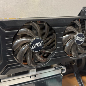 PALIT 이엠텍 GTX 1080 8GB 그래픽카드