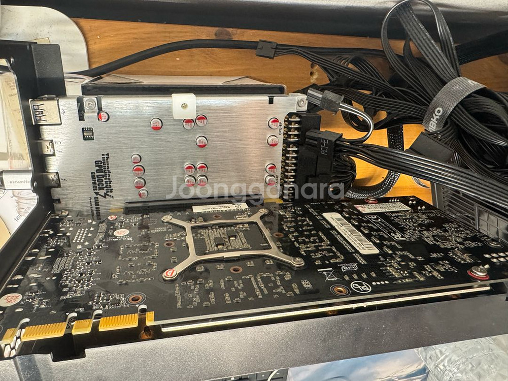 PALIT 이엠텍 GTX 1080 8GB 그래픽카드--2