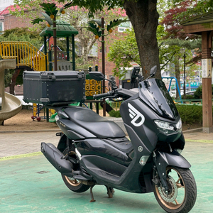 22년식 nmax125 5만km 배달셋팅 판매합니다