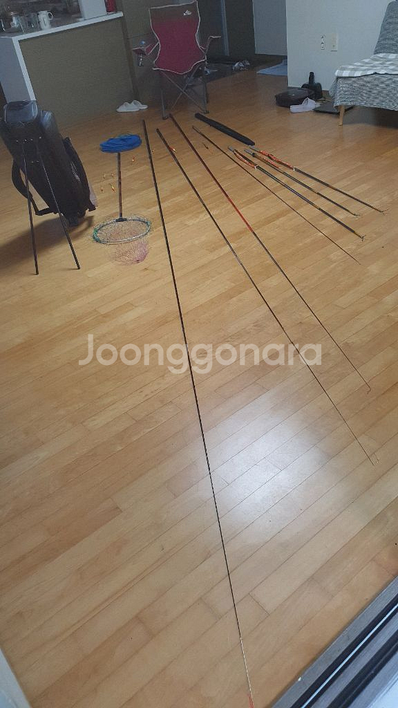 민물낚시대.받침대.낚시찌.뜰채.태클박스.살리망.낚시가방--2