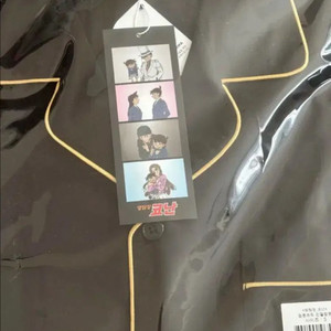 명탐정 코난 검은조직 잠옷 와디즈 댄꼼마 옷 펀딩 검조