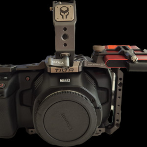 bmpcc 6k / tilta cage / t5 ssd