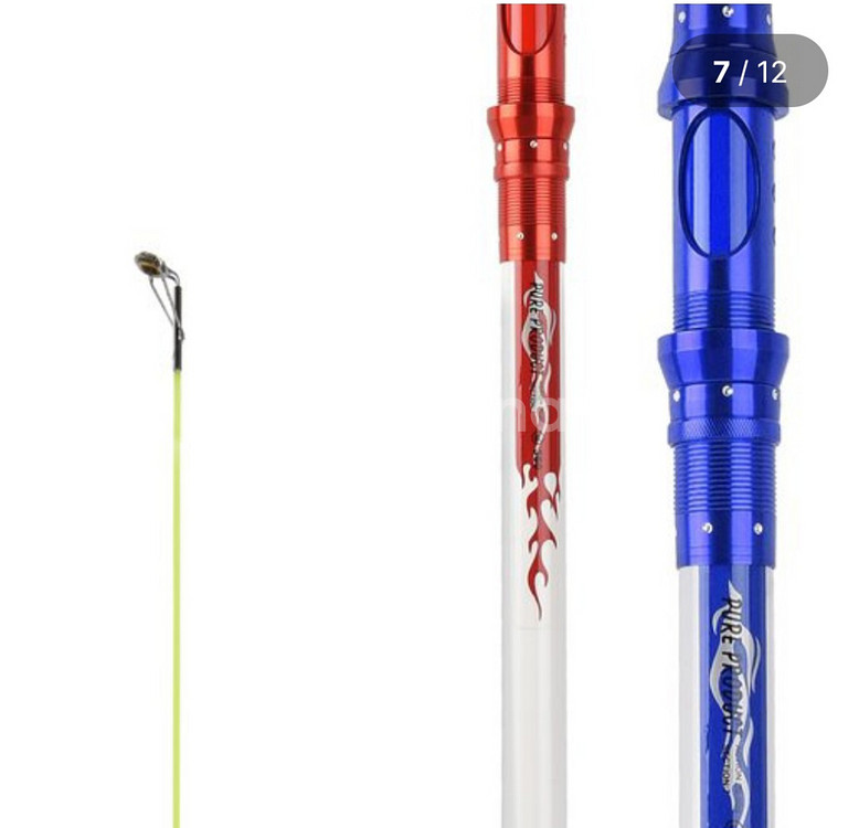 원투낚시대3.6m 2대+5000번릴 2대+릴줄+받침대--3