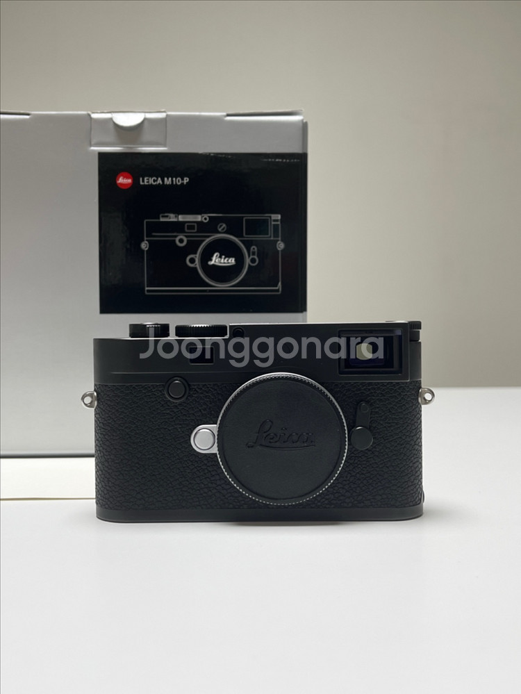 라이카 Leica m10p 블랙(풀박)--1