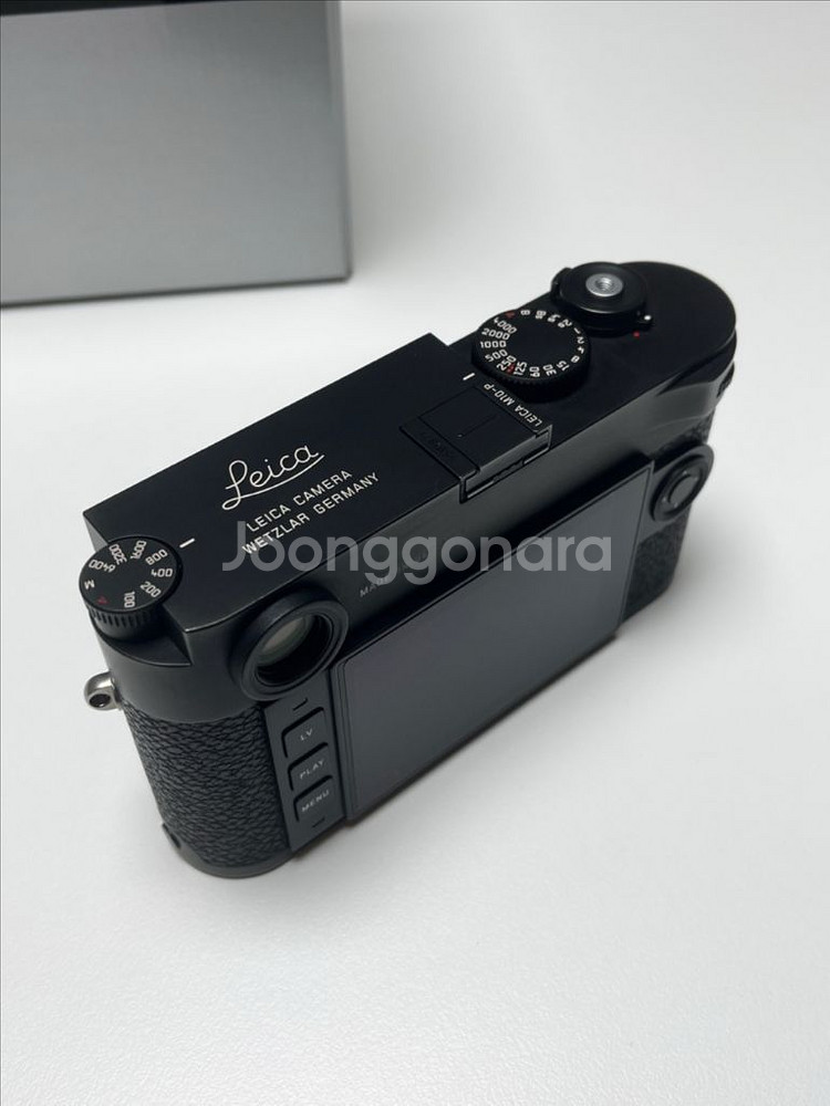 라이카 Leica m10p 블랙(풀박)--2