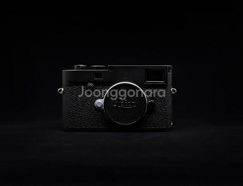 라이카 Leica m10p 블랙(풀박)--6