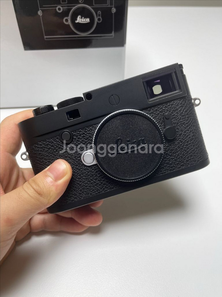 라이카 Leica m10p 블랙(풀박)--3