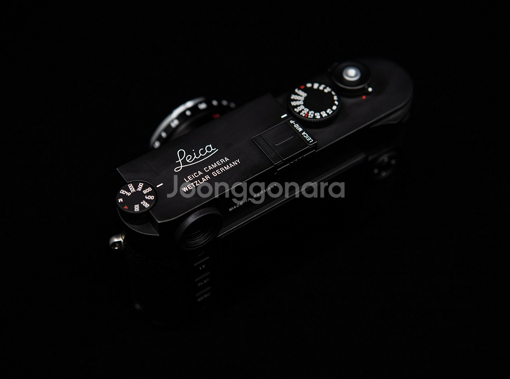 라이카 Leica m10p 블랙(풀박)--5